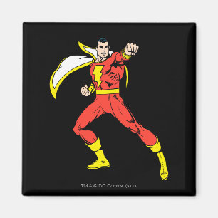 Shazam Redo till kamp Magnet