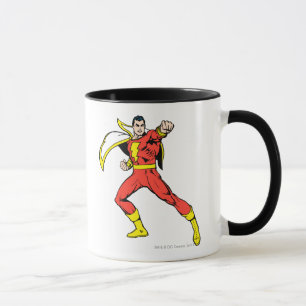 Shazam Redo till kamp Mugg