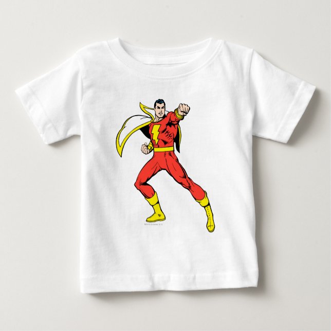 Shazam Redo till kamp T Shirt (Framsida)