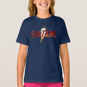 SHAZAM! scenisk logotyp T Shirt
