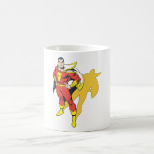SHAZAM Shadow Kaffemugg