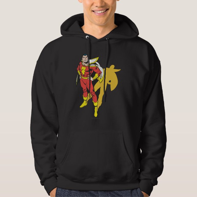 SHAZAM Shadow Munkjacka (Framsida)