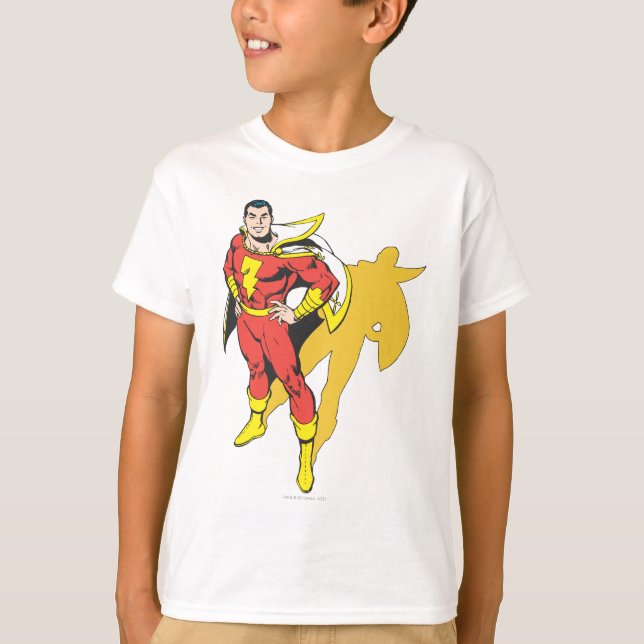 SHAZAM Shadow Tee (Framsida)