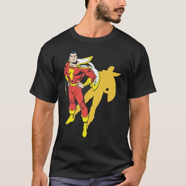SHAZAM Shadow Tee (Framsida)
