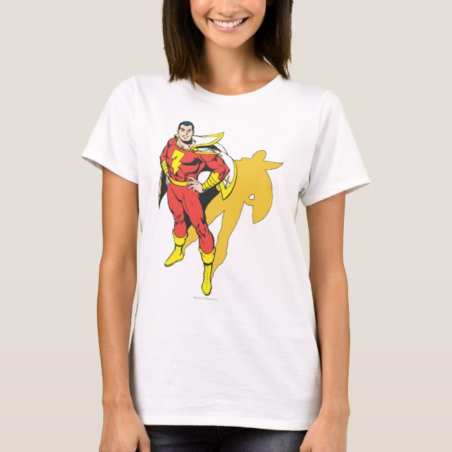 SHAZAM Shadow Tee Shirt (Framsida)