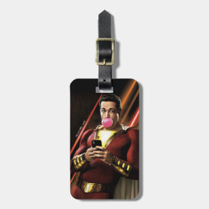 SHAZAM! Shazam Blowing Bubble Gum Bagagebricka