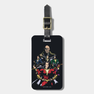 SHAZAM! Shazam Family Vs. Dr Sivana Bagagebricka