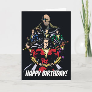 SHAZAM!   Shazam Family Vs. Dr Sivana Kort