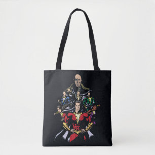 SHAZAM!   Shazam Family Vs. Dr Sivana Tygkasse