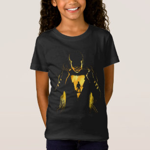 SHAZAM! Shazam och Billy blixtSilhouette T Shirt