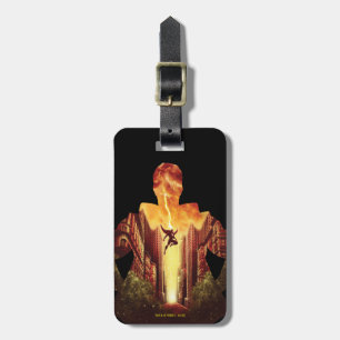 SHAZAM! Shazam Sunset Silhouette Bagagebricka