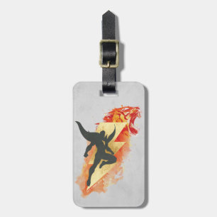SHAZAM! Shazam Tiger & Lightning Graphic Bagagebricka