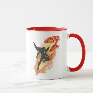 SHAZAM! Shazam Tiger & Lightning Graphic Mugg