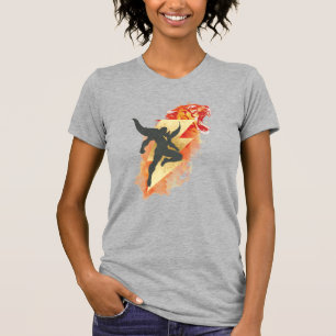 SHAZAM! Shazam Tiger & Lightning Graphic T Shirt