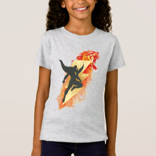 SHAZAM!   Shazam Tiger & Lightning Graphic T Shirt