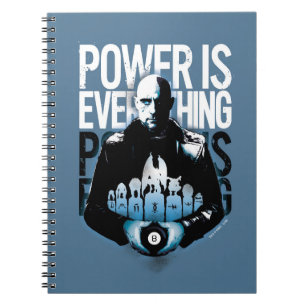 SHAZAM! Sivana "Power is All" Anteckningsbok
