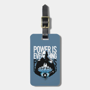 SHAZAM! Sivana "Power is All" Bagagebricka