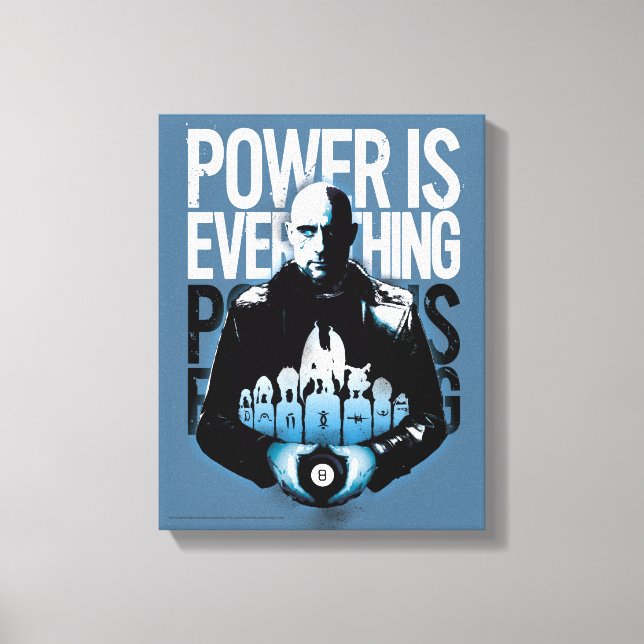 SHAZAM! | Sivana "Power is All" Canvastryck (Framsida)