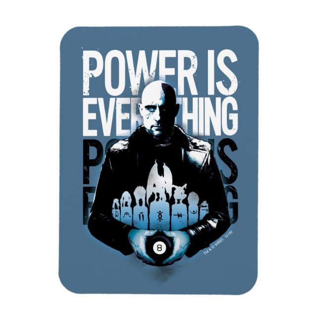 SHAZAM! | Sivana "Power is All" Magnet (Vertikal)