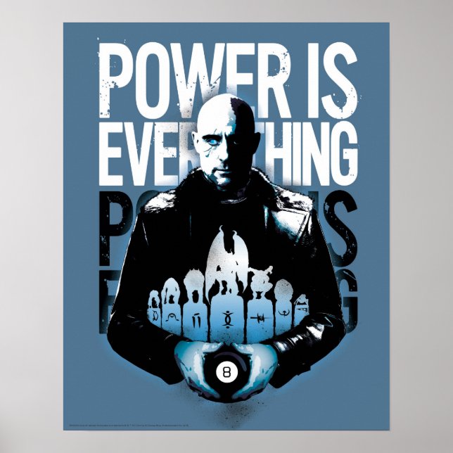 SHAZAM! | Sivana "Power is All" Poster (Framsidan)