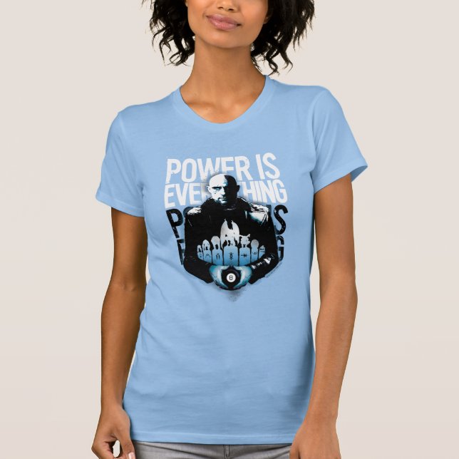 SHAZAM! | Sivana "Power is All" T Shirt (Framsida)
