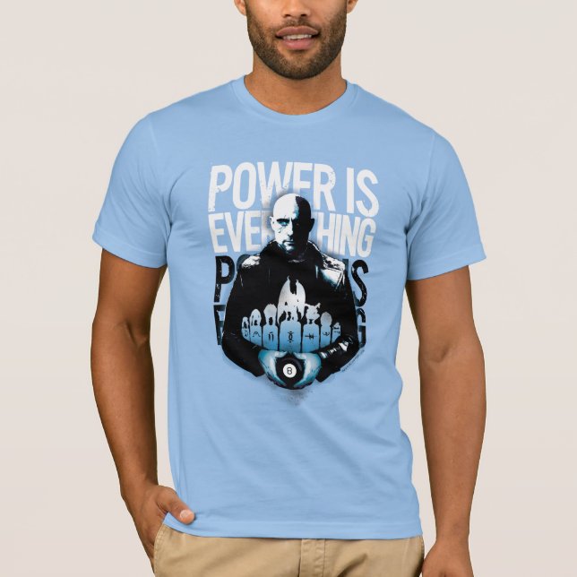 SHAZAM! | Sivana "Power is All" T Shirt (Framsida)