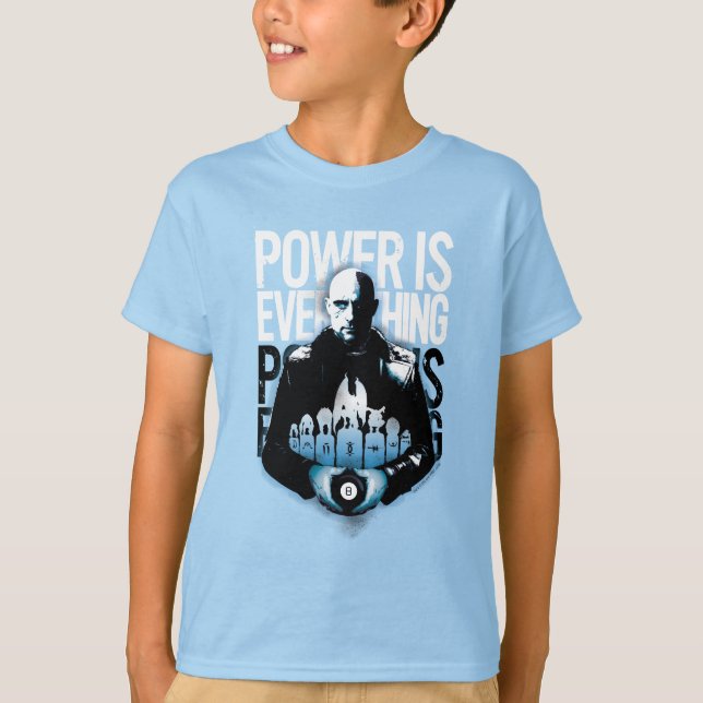 SHAZAM! | Sivana "Power is All" T Shirt (Framsida)