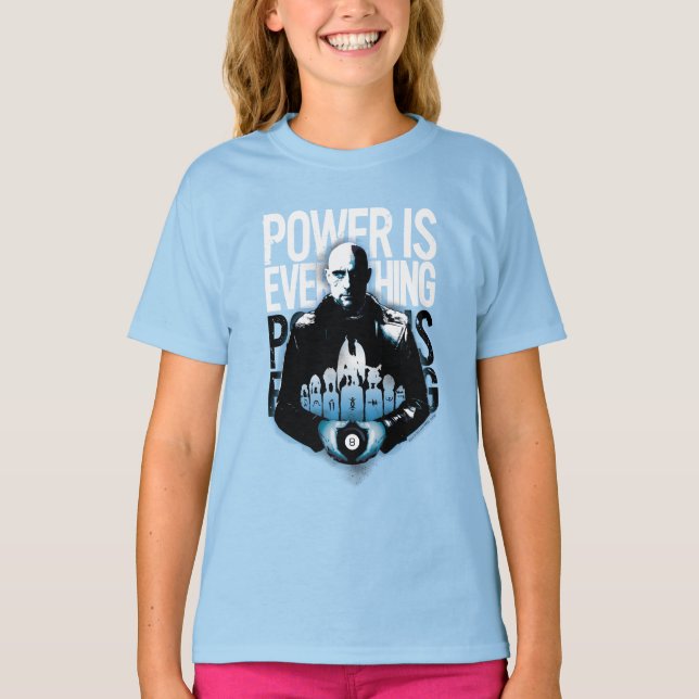 SHAZAM! | Sivana "Power is All" T Shirt (Framsida)