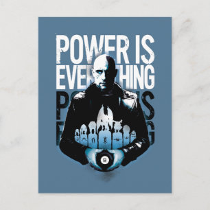 SHAZAM! Sivana "Power is All" Vykort