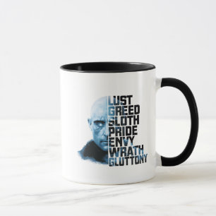 SHAZAM! Sivana Seven Deadly Sins Graphic Mugg