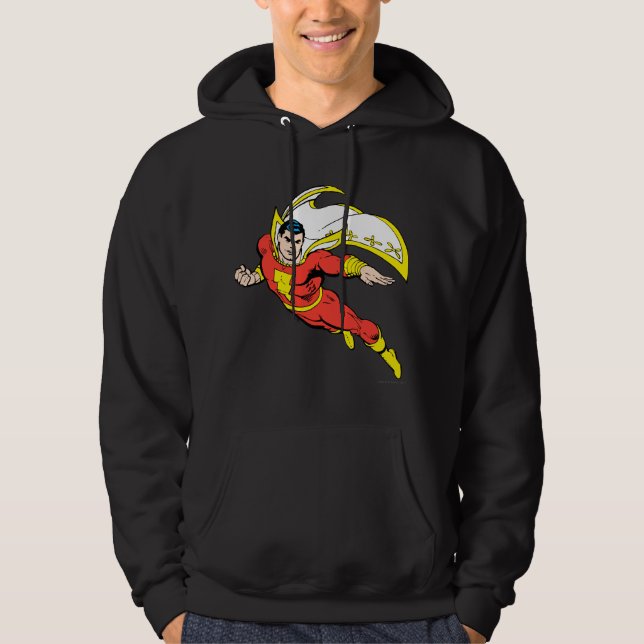 Shazam Soaring Hoodie (Framsida)