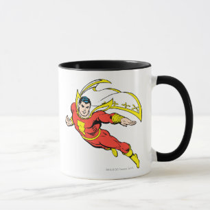 Shazam Soaring Mugg
