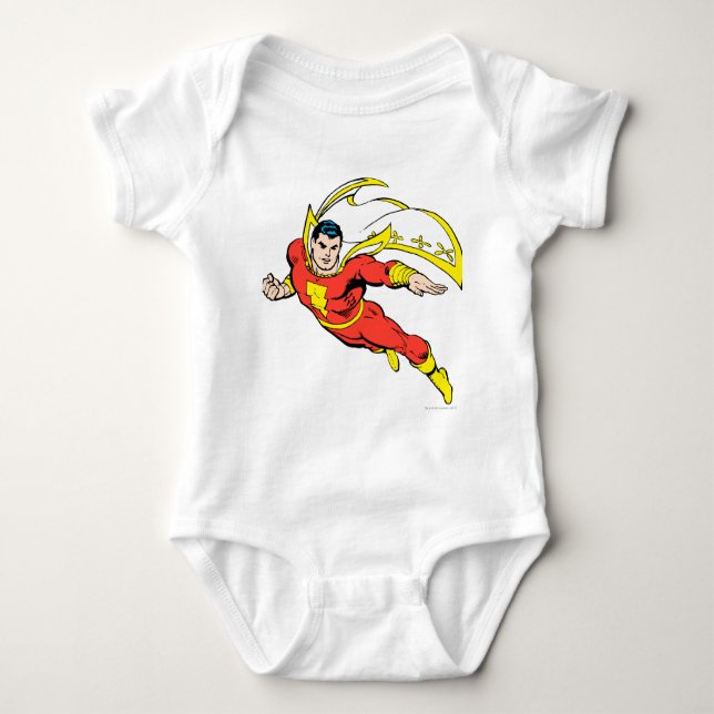 Shazam Soaring T Shirt (Framsida)