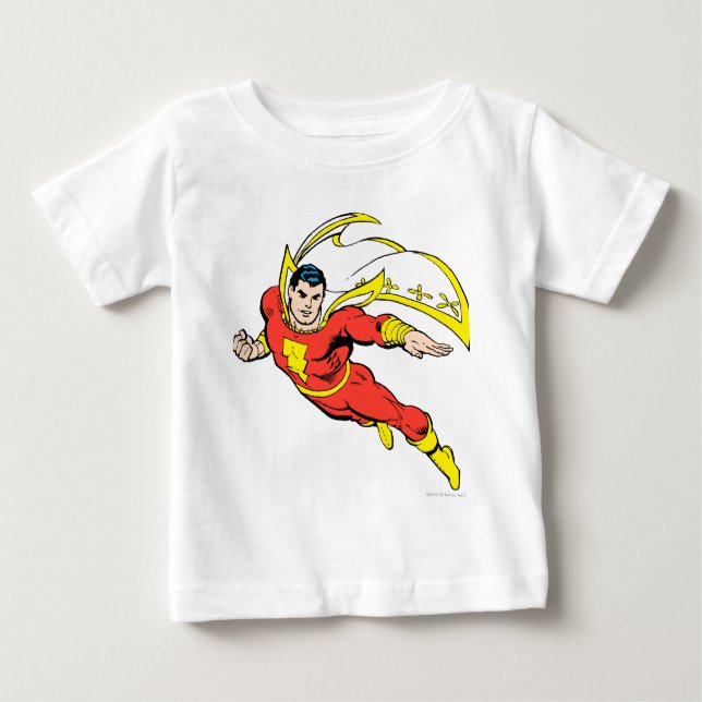 Shazam Soaring T-shirt (Framsida)