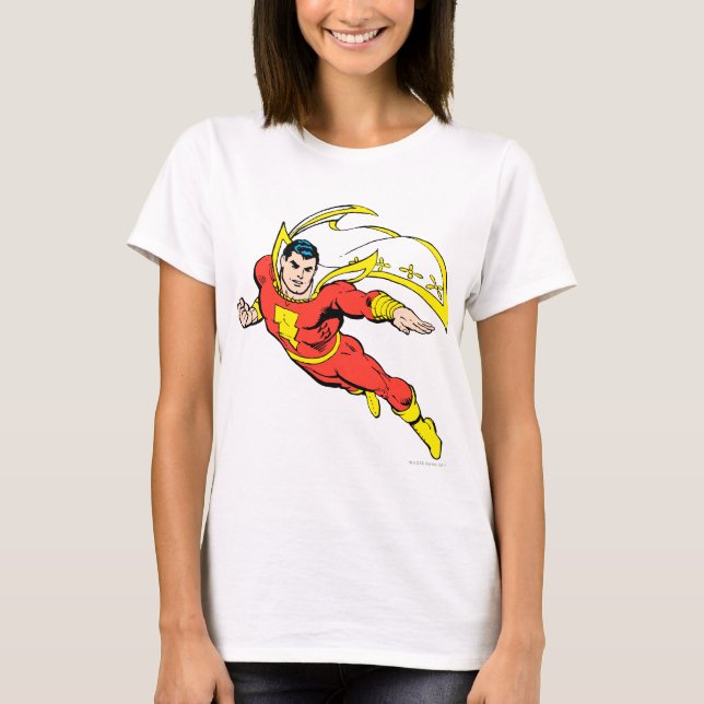 Shazam Soaring Tee (Framsida)