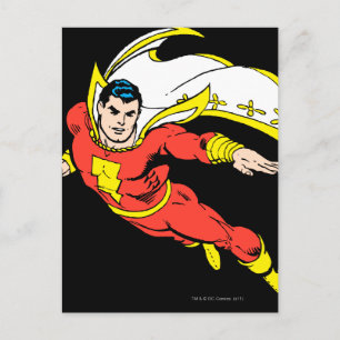 Shazam Soaring Vykort