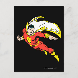 Shazam Soaring Vykort