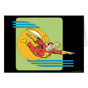 SHAZAM Soars Hälsningskort