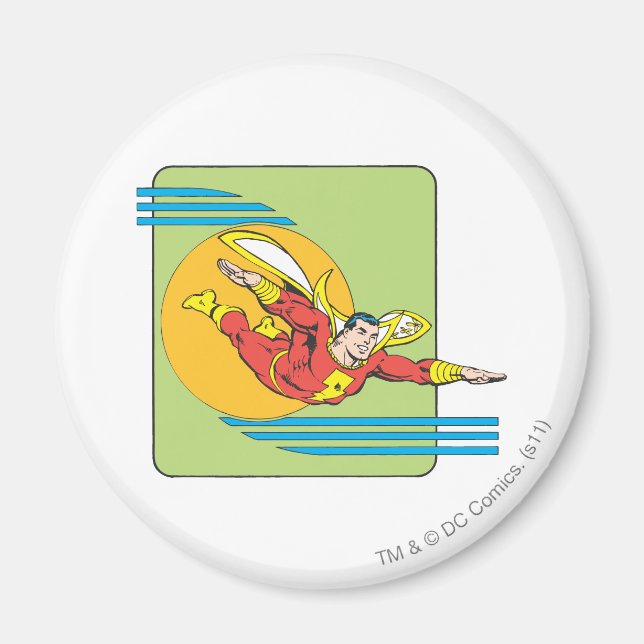 SHAZAM Soars Magnet (Framsidan)