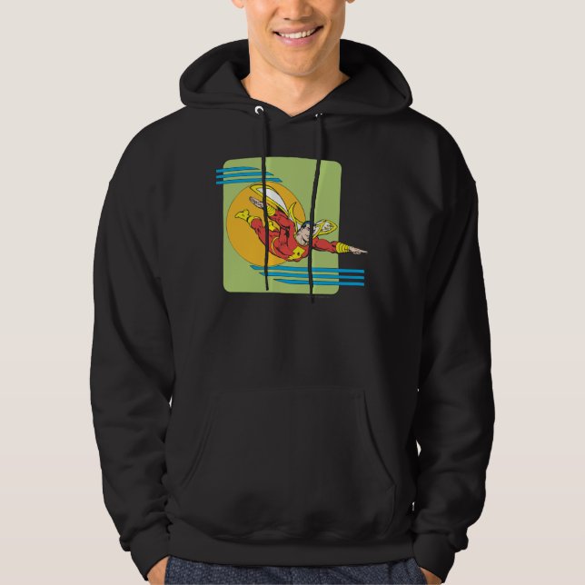 SHAZAM Soars Sweatshirt Med Luva (Framsida)