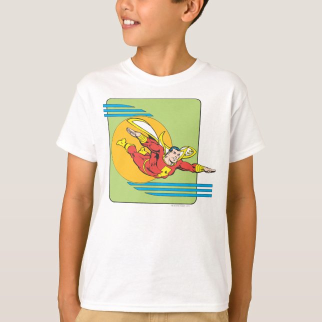 SHAZAM Soars T Shirt (Framsida)