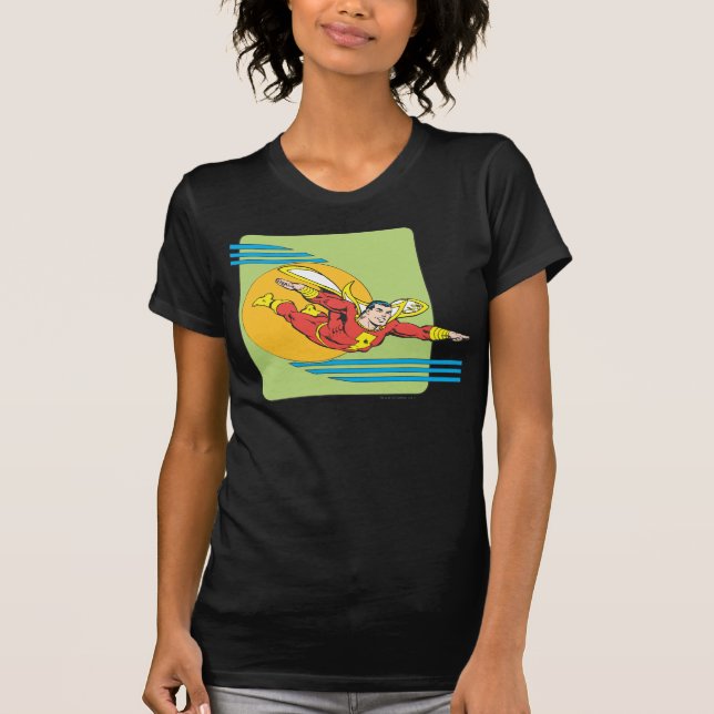 SHAZAM Soars T Shirt (Framsida)