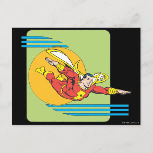 SHAZAM Soars Vykort