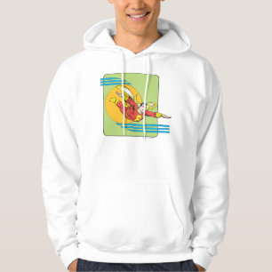 SHAZAM Sores Sweatshirt Med Luva