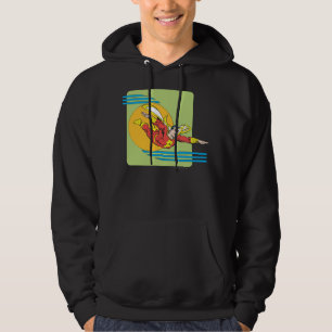 SHAZAM Sores Sweatshirt Med Luva