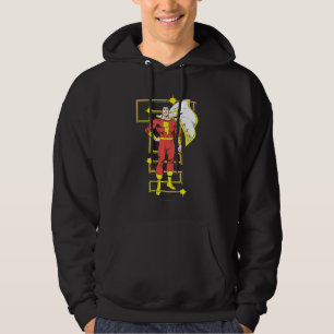 SHAZAM-stolpar Sweatshirt Med Luva