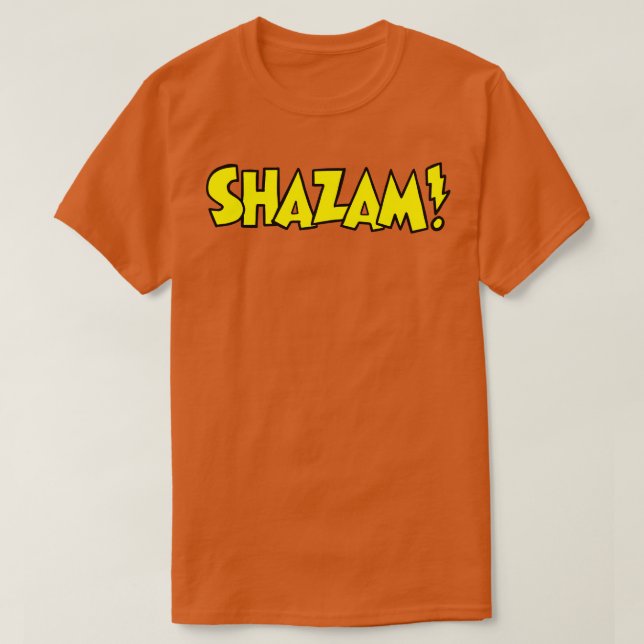 Shazam T Shirt (Design framsida)