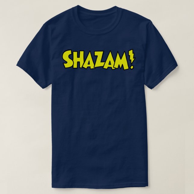 Shazam T Shirt (Design framsida)