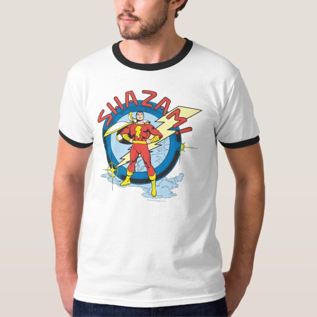 Shazam T Shirt (Framsida)