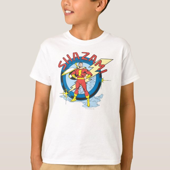 Shazam T-shirt (Framsida)
